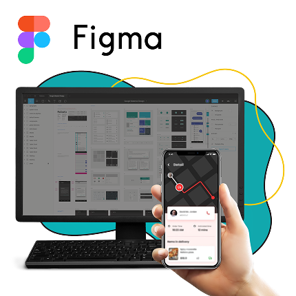 Figma. 
Web-дизайн для сайтов и приложений